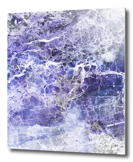 Organic Purple Abstract Marble