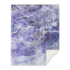 Organic Purple Abstract Marble