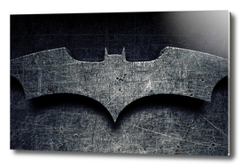 3D symbol of Batman