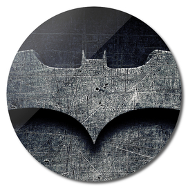 3D symbol of Batman