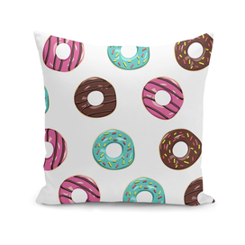 Custom Multicolor Donuts