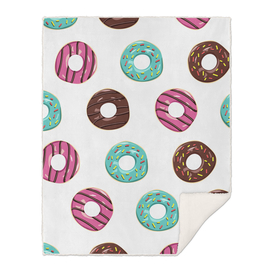 Custom Multicolor Donuts