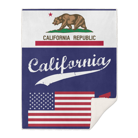 CALIFORNIA Poster, T-shirt, Cali Vibes