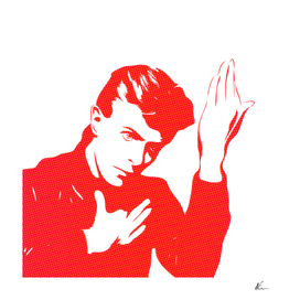 David Bowie |  Halftone | Pop Art