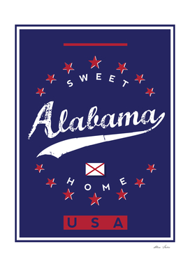 Alabama, Alabama poster, Sweet Home