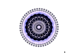 design circular pattern mandala