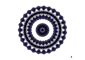 design mandala pattern circular