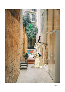 Behind One Maltese Door