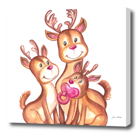 Christmas Reindeers Family Games