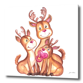 Christmas Reindeers Family Games