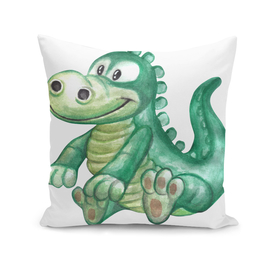 Custom Watercolor Alligator