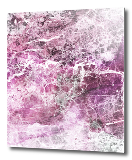 Organic Pink Abstract Marble