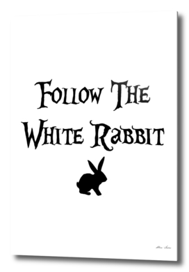 Follow The White Rabbit, Alice