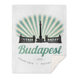 Budapest, Heroes' Square, Hosök tere, Hungary