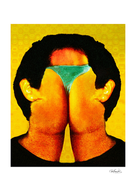 Buttface Photo Manipulation Collage 2