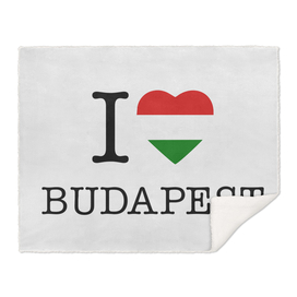 I Love Budapest, Hungary