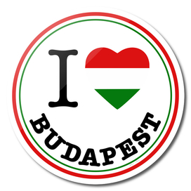 I LOVE Budapest