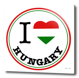 I LOVE Hungary,