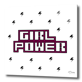 Girl Power #typo