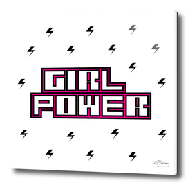 Girl Power #typo