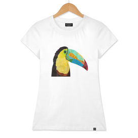 Toucan Bird LOW POLY ART