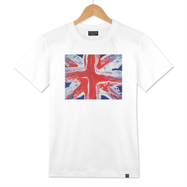 Abstract Union Jack