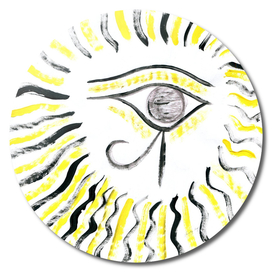 Eye of Horus-maybe