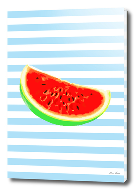 Watermelon, summer colors