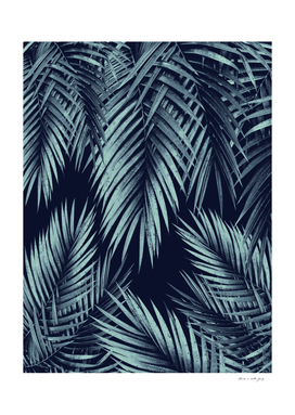 Palm Leaf Jungle Night Vibes #1 #tropical #decor #art