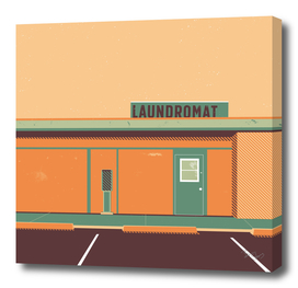Desert Laundromat