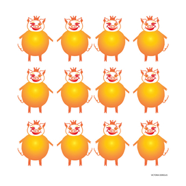 Chinese New Year 2019 the Year of the Yellow Pig_10