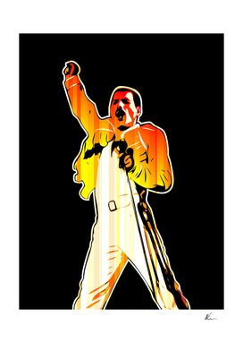 Freddie Mercury | Pop Art