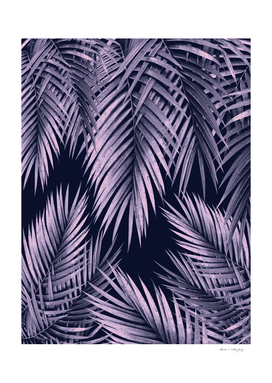 Palm Leaf Jungle Night Vibes #2 #tropical #decor #art