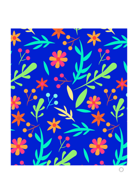 Blue Garden-art-print