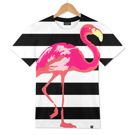 Flamingo, summer vibes, summer design, summer poster,