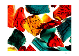 Shards of color