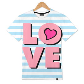 LOVE, pink heart, LOVE poster,Heart t-shirt,