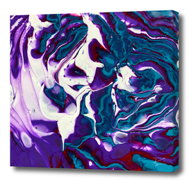 Blue and purple abstract pattern