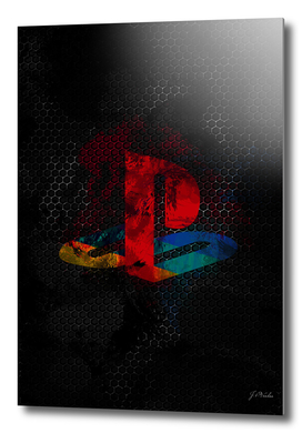 PlayStation dark splatter