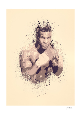 Mike Tyson splatter