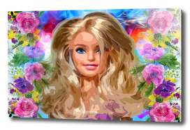 Barbie Girl Portrait