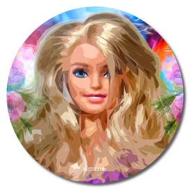Barbie Girl Portrait