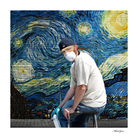 Street Art (Van Gogh)