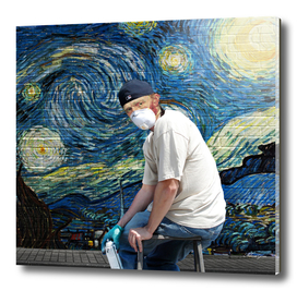 Street Art (Van Gogh)