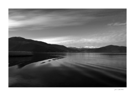 Lake Monochrome Silence