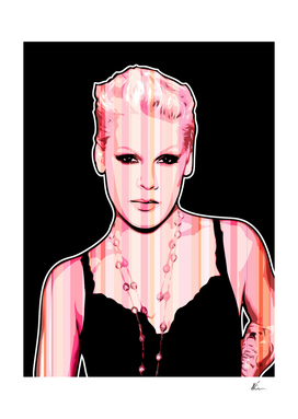 P!nk | Pink | Pop Art