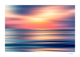 Abstract Sunset II