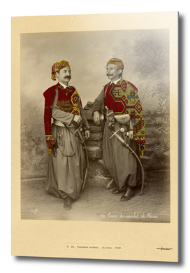 Two Ottoman Soldiers - Kawass