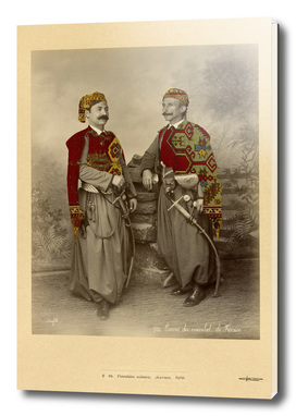 Two Ottoman Soldiers - Kawass