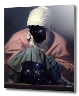Allegory of the Universe - Collage